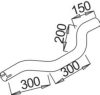 DINEX 52150 Exhaust Pipe